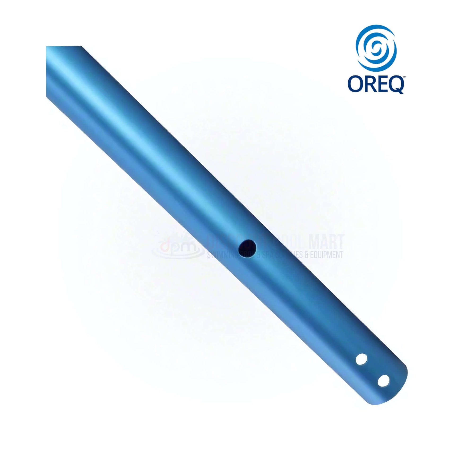 Oreq Classic Residential Aluminum Telescopic Pole from Discount Pool Mart DPM, showcasing durable construction and design details.