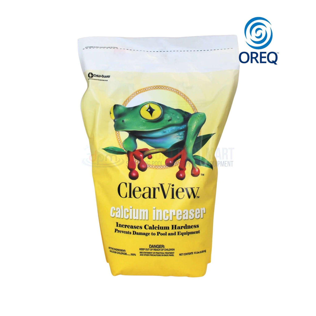 ClearView Calcium Hardness Increaser 10 lbs from Discount Pool Mart increases calcium hardness for pools and spas.