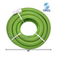 Oreq Pro Master Flex Pool Vacuum Hose 1.5 inch Green 45ft from Discount Pool Mart DPM, durable for daily use.