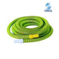 Oreq Pro Master Flex Pool Vacuum Hose 1.5 inch green 45ft by Discount Pool Mart DPM, heavy-duty, UV resistant.