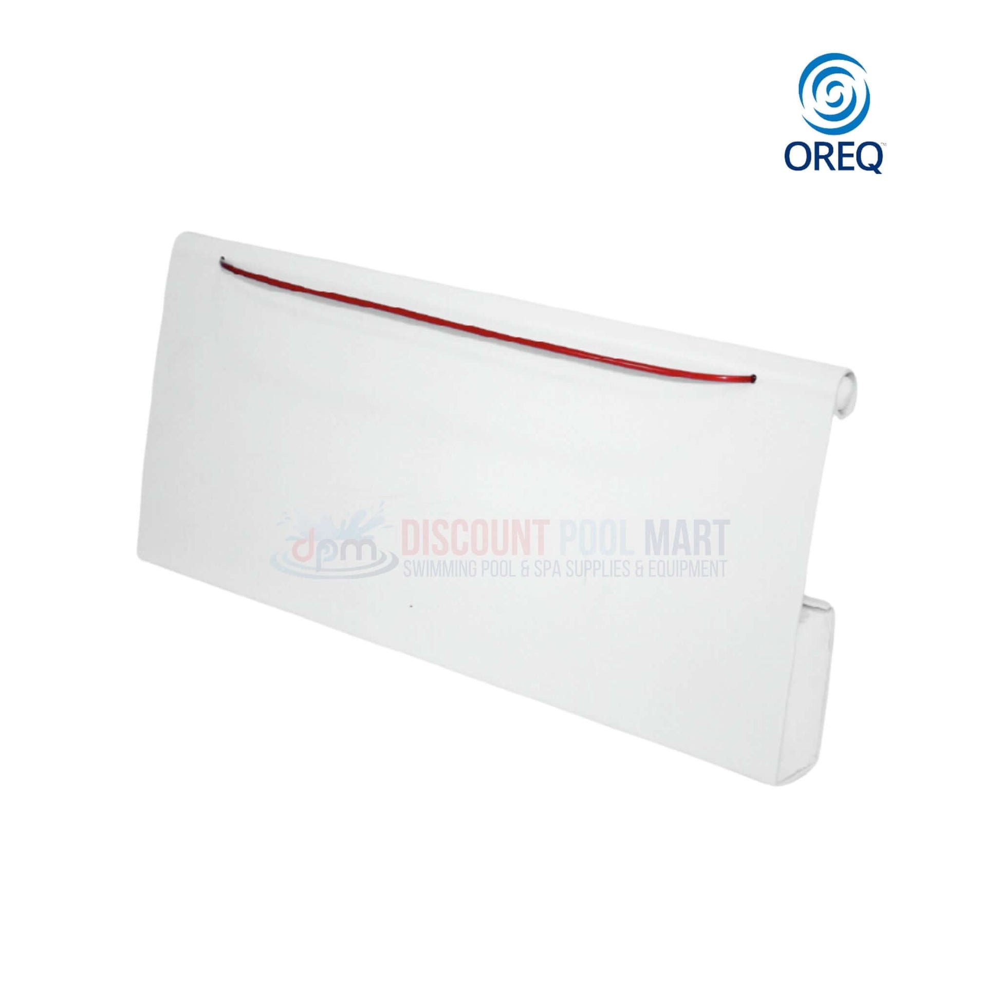 Oreq Skimmer Weir Gate SW911 8-inch replacement weir from Discount Pool Mart for pool maintenance efficiency.