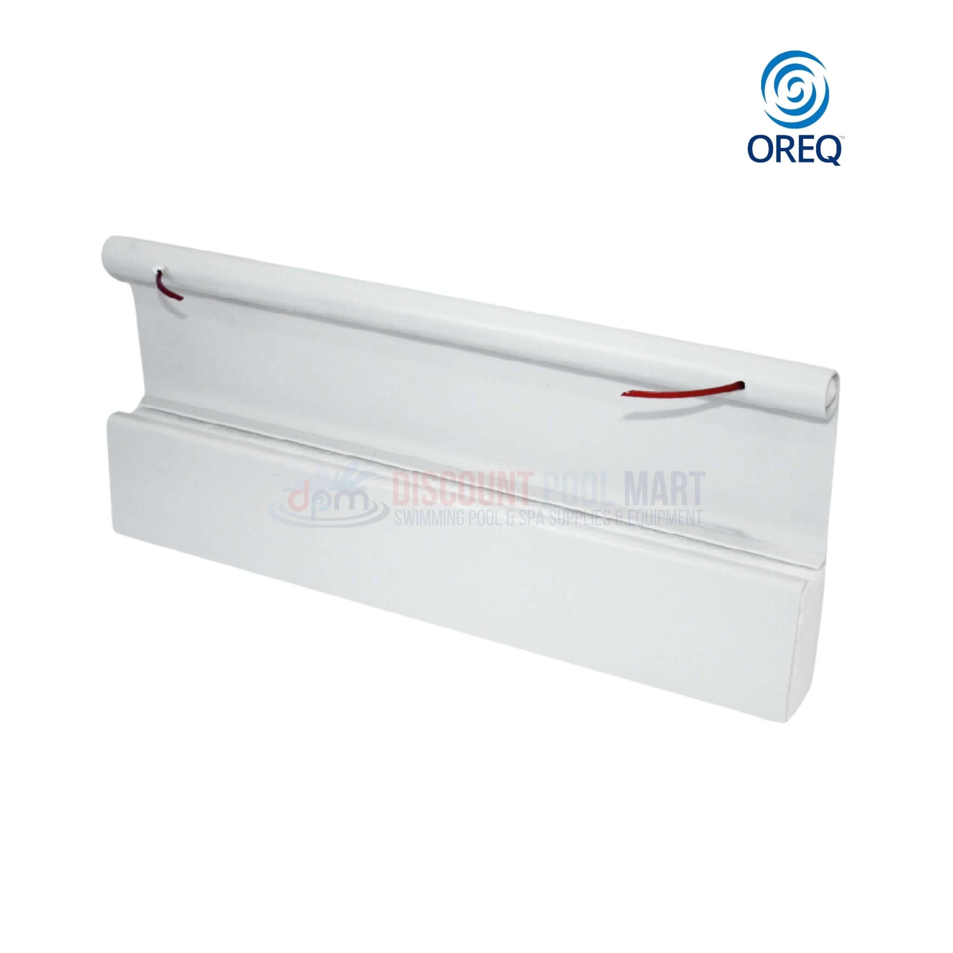 Oreq Skimmer Weir Gate SW911 in white, 8-inch replacement for pool skimmers from Discount Pool Mart DPM.