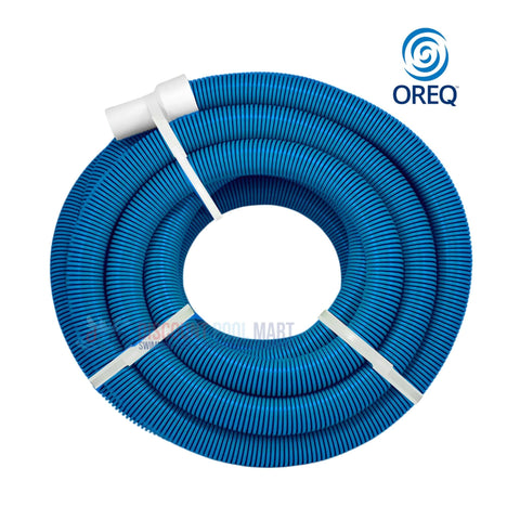 Oreq Swimming Pool Vacuum Hose VH1215, 15' long, flexible, durable, optimized water flow. Available at Discount Pool Mart DPM.