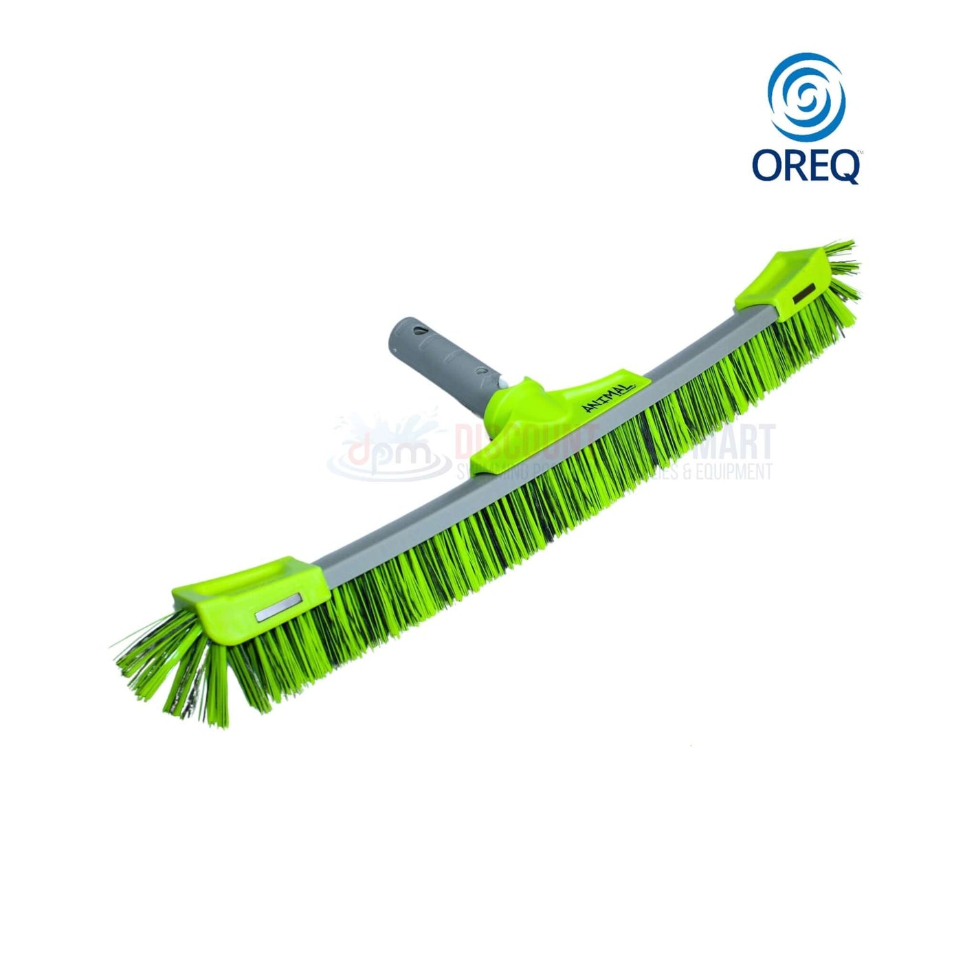 Oreq Animal Pro Grit and Poly Brush 22" for pool cleaning, available at Discount Pool Mart DPM.