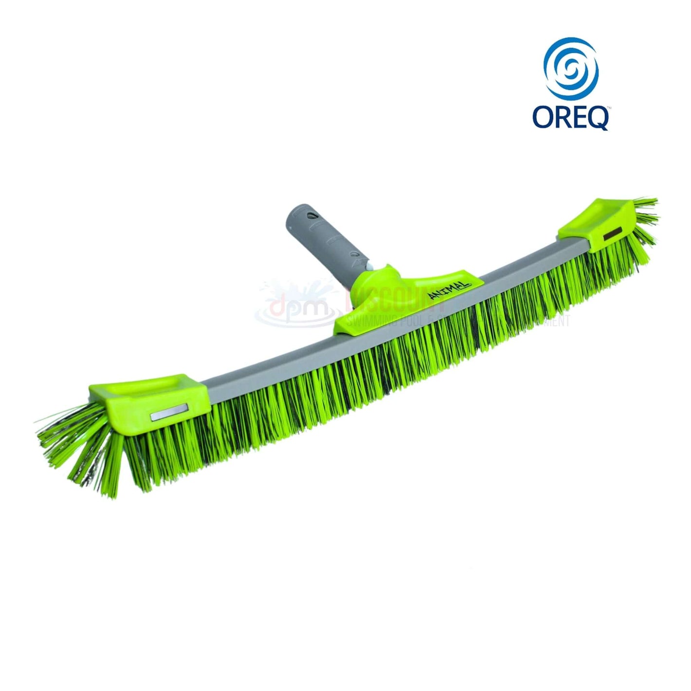 Oreq Animal Pro Grit and Poly Brush 28" at Discount Pool Mart DPM, effective for cleaning plaster and gunite pool surfaces.