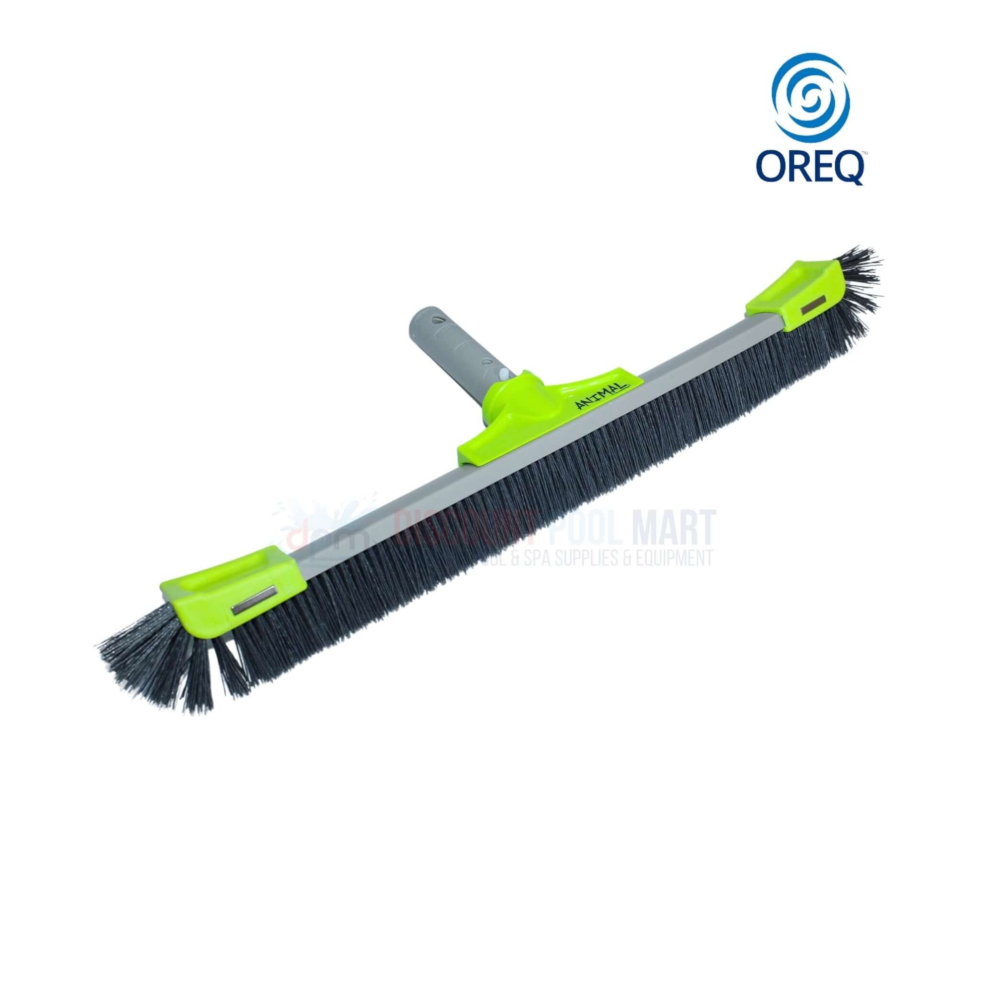 Oreq Animal Pro Pebble and Plaster Brush BR4122G from Discount Pool Mart, 22-inch heavy-duty pool cleaning tool.