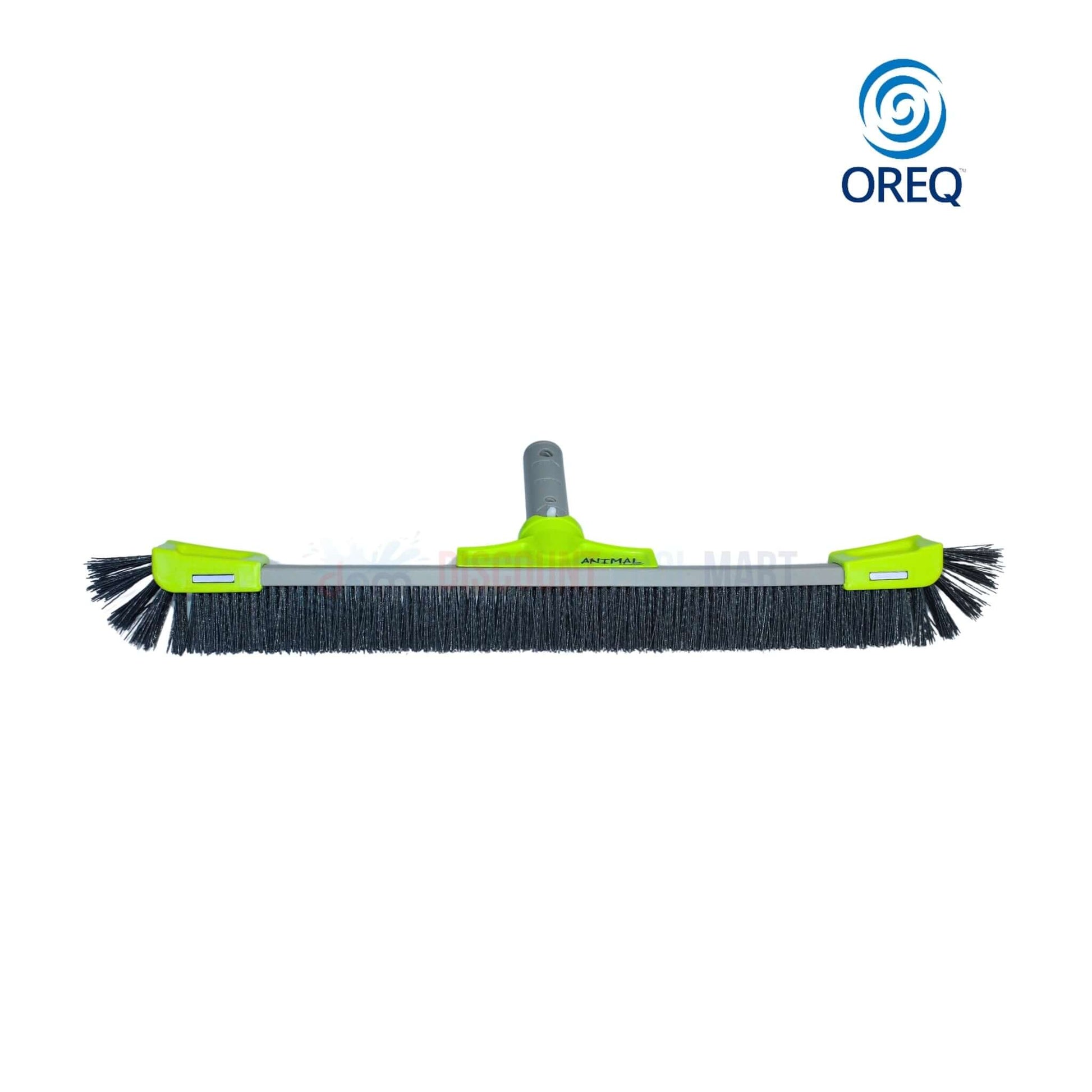 Oreq Animal Pro Pebble and Plaster Brush BR4122G for deep cleaning pebble surfaces, available at Discount Pool Mart DPM.