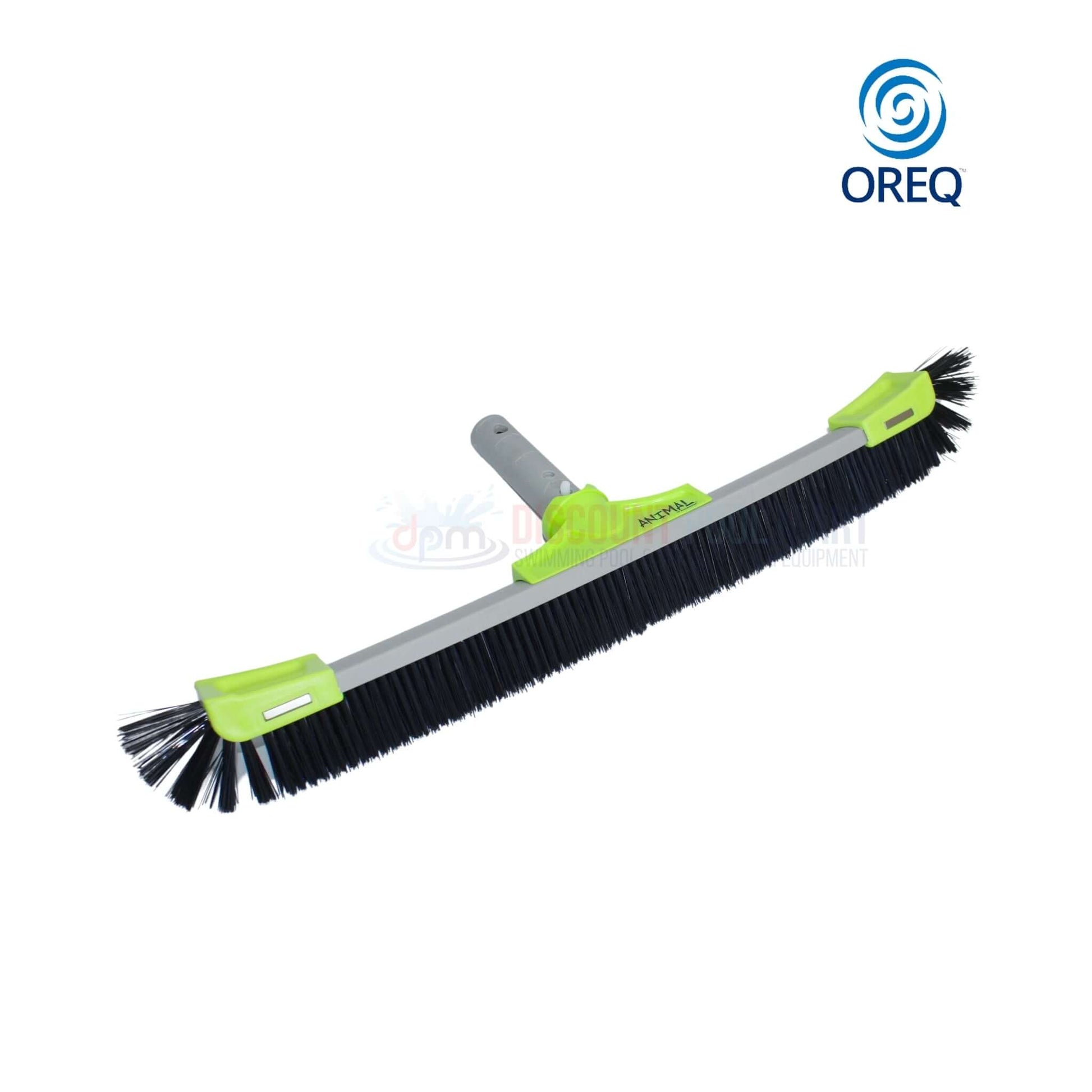 Oreq Animal Pro Pebble and Plaster Brush BR4128G - 28" pool brush for deep cleaning from Discount Pool Mart DPM.
