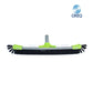 Oreq Animal Pro Pebble and Plaster Brush 28" BR4128G with grit bristles for effective cleaning - Discount Pool Mart DPM.