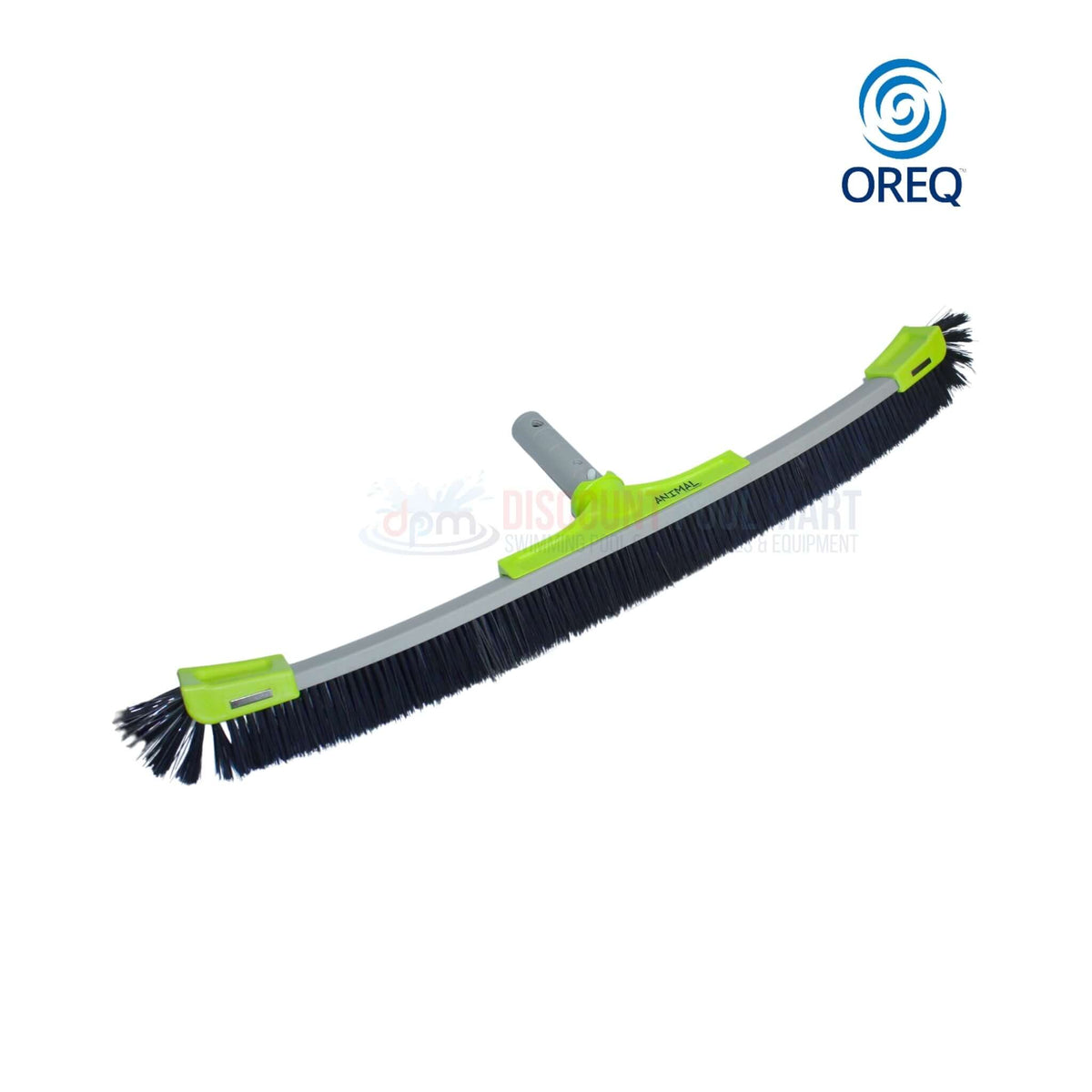 Oreq Animal Pro Vinyl Brush 22" from Discount Pool Mart, efficient pool cleaning with durable bristles.