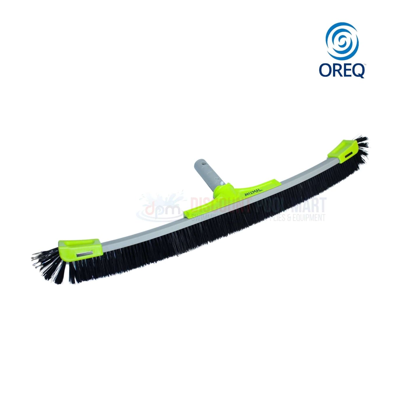 Oreq Animal Pro Vinyl Brush 28" for pool cleaning at Discount Pool Mart DPM, featuring durable poly bristles.