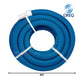 Oreq AquaFlex 50' Blue Vacuum Hose VH1250 from Discount Pool Mart DPM for high-performance pool cleaning.