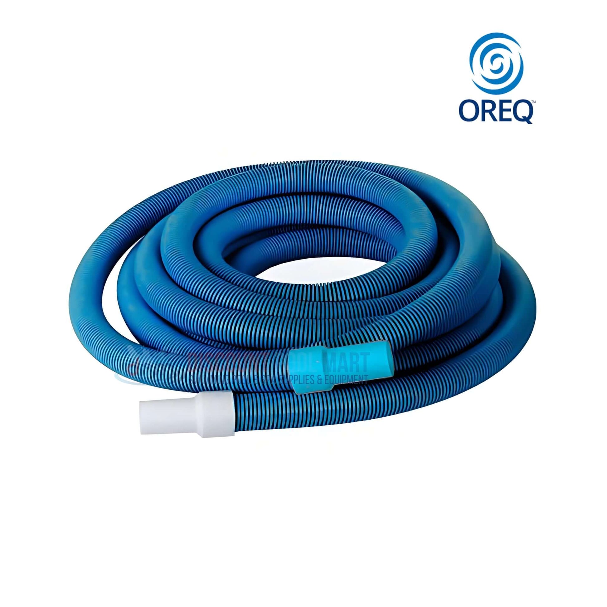 Oreq AquaFlex Vacuum Hose 50ft, durable and flexible, available at Discount Pool Mart DPM for efficient pool cleaning.