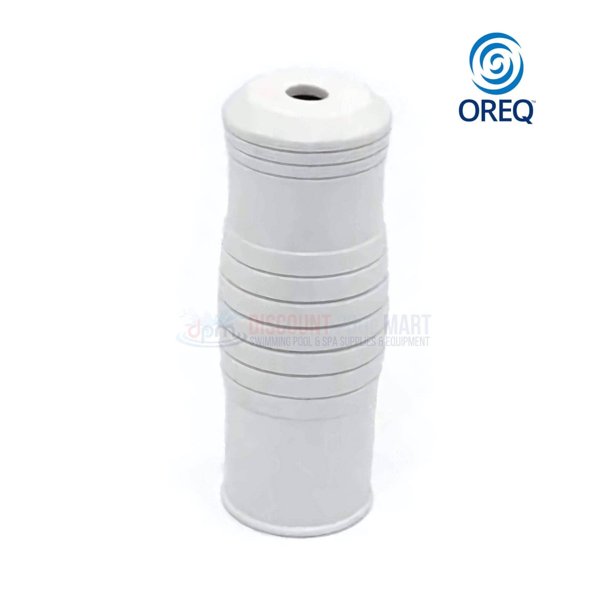 Oreq White Pole Handle Grip RP739 from Discount Pool Mart DPM, durable replacement for pool maintenance poles.