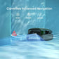 Beatbot P300 Pro Cordless Robotic Pool Cleaner with CleverNav Advanced Navigation in action, navigating pool walls, by Discount Pool Mart.