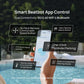 Beatbot P300 Pro Cordless Robotic Pool Cleaner app control interface showcasing remote control features for pool cleaning.
