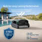 Beatbot P300 Pro Cordless Robotic Pool Cleaner at poolside, showcasing automotive-grade UV resistance; Discount Pool Mart, SKU: DPM-P300