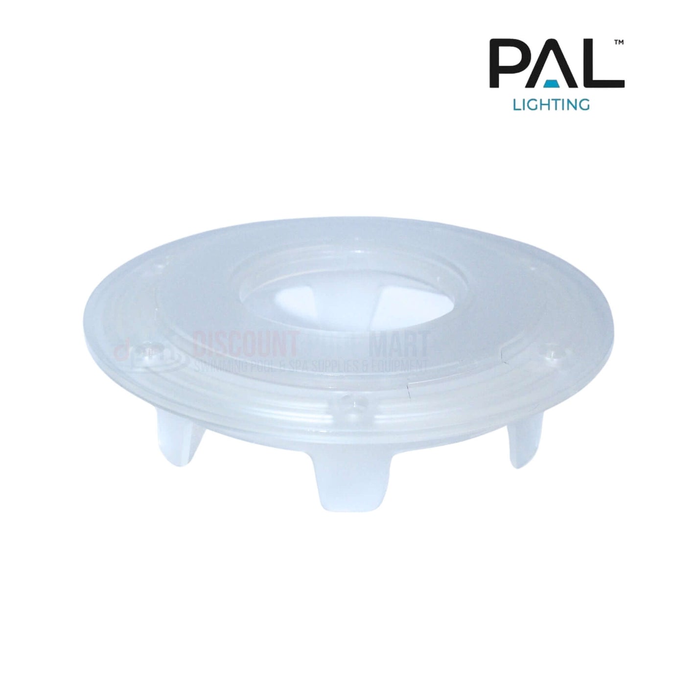 PAL Lens for EvenGlow Bubbler, SKU 64-EGB-LENS, clear lens for LED pool lights from Discount Pool Mart.