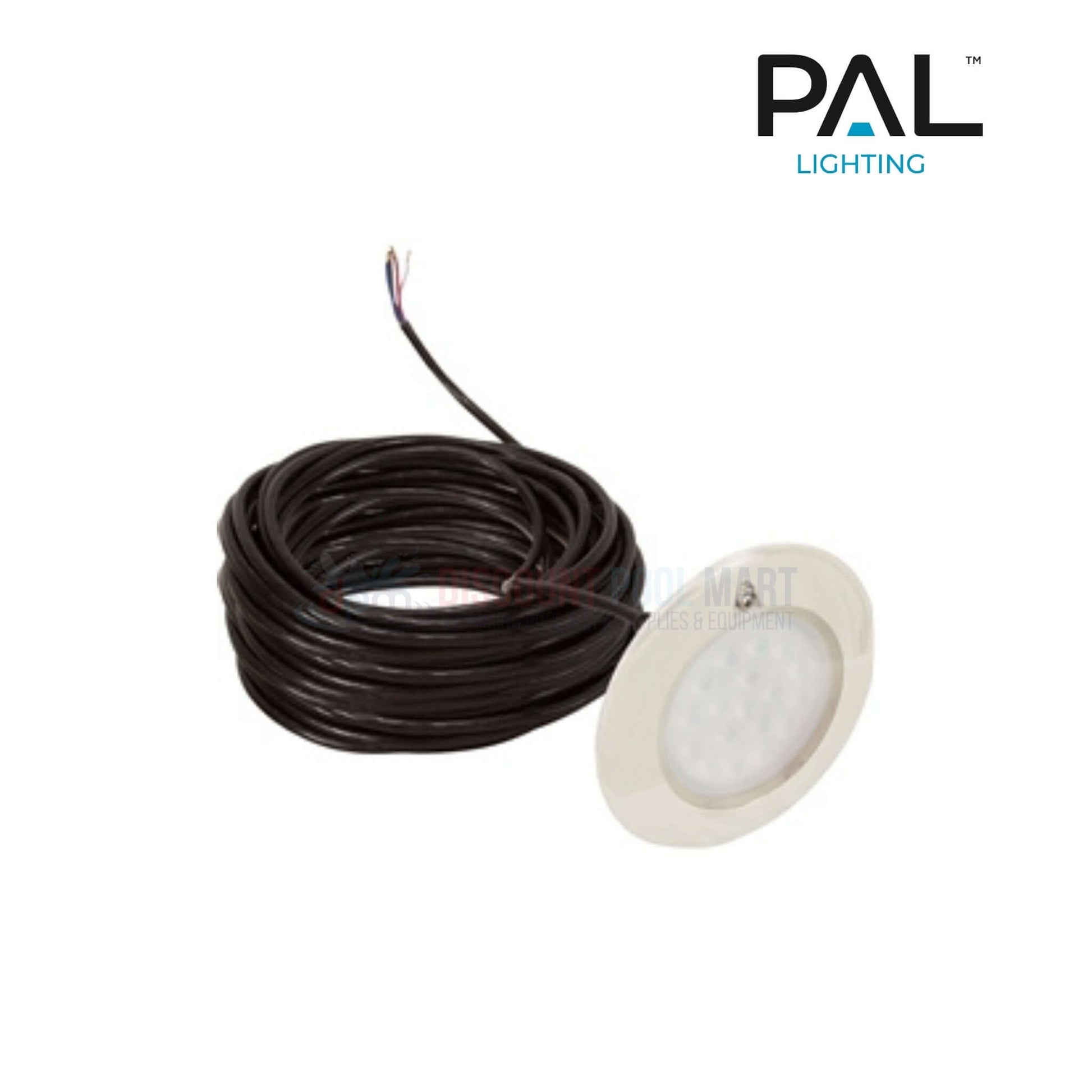 PAL Lighting Evenglow Multi-Color LED Spa Light with 150' cord | Discount Pool Mart DPM | Model 64-EGM-150