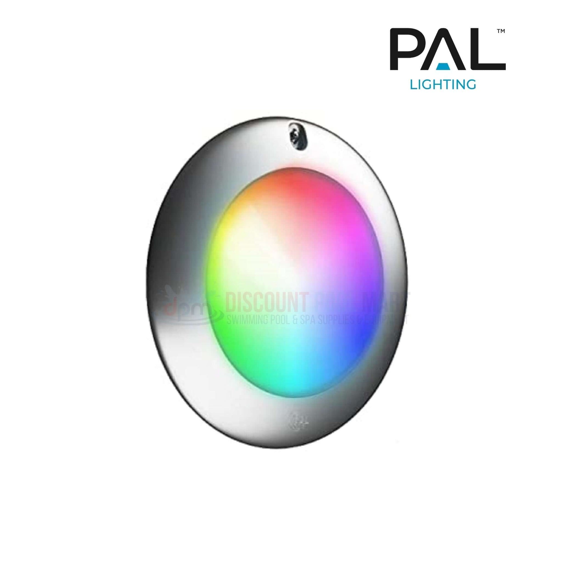 PAL Lighting Evenglow Multi-Color LED Spa Light from Discount Pool Mart, model 64-EGM-150, 24V with 150' cord.