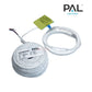 PAL Lighting Evenglow Multi Color Light Strip for pools, 80' cable, from Discount Pool Mart DPM, SKU 64-PAL-NFLT-RGB-CUS-024.