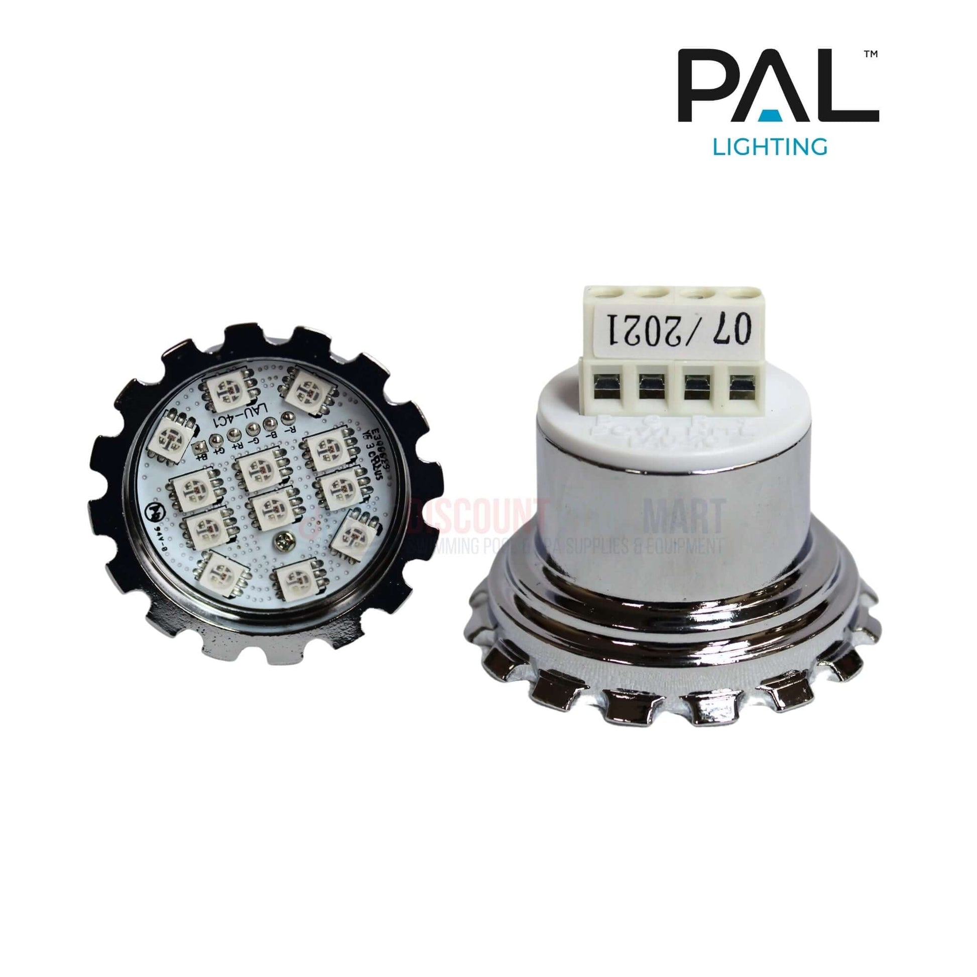 PAL Lighting Multi-Color Lamp for 4-wire systems by Discount Pool Mart DPM - Model 42-4WLCU.