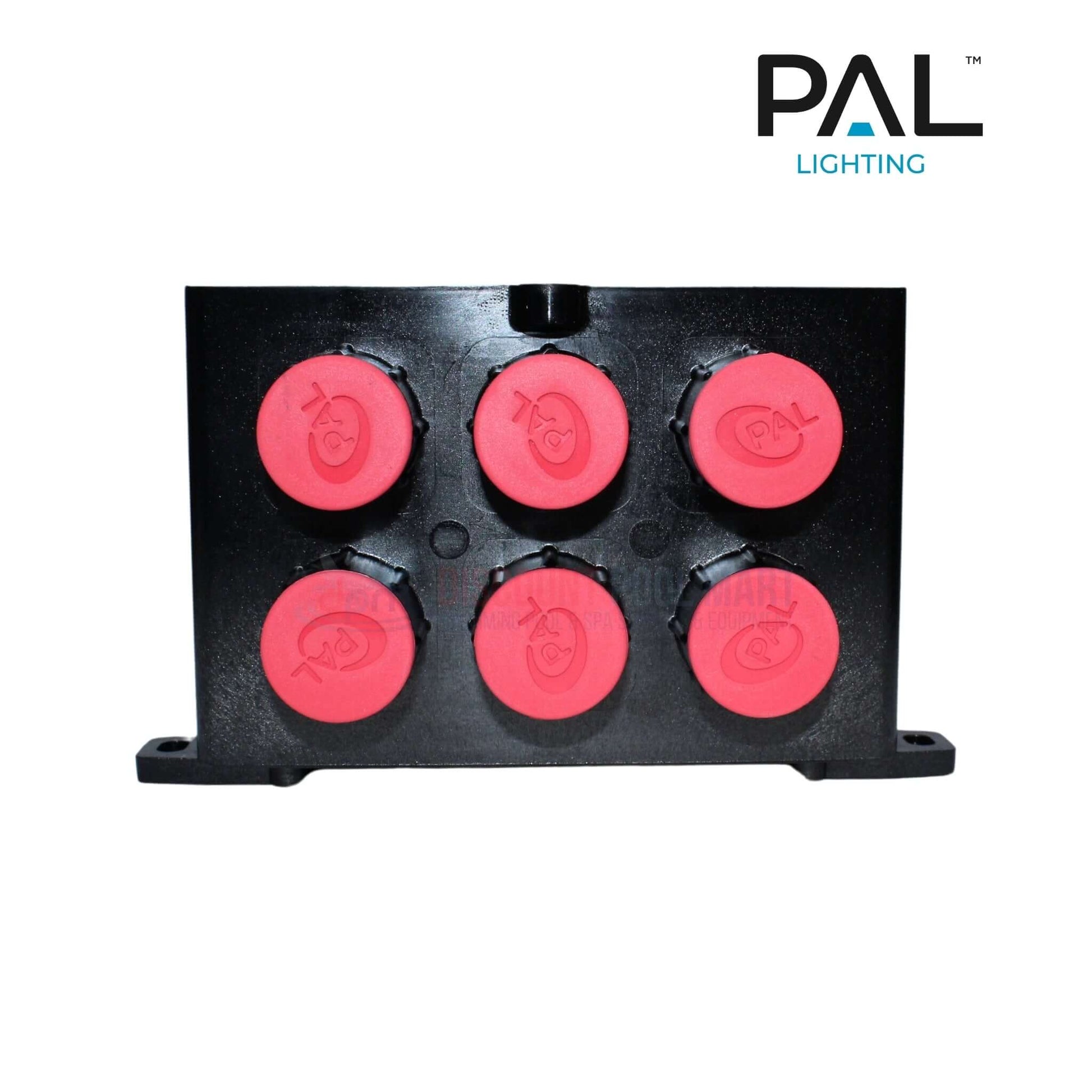 PAL Lighting Multi Color Transformer, 64-PCR-1Z-SM-65, 65W, 24V, available at Discount Pool Mart DPM.