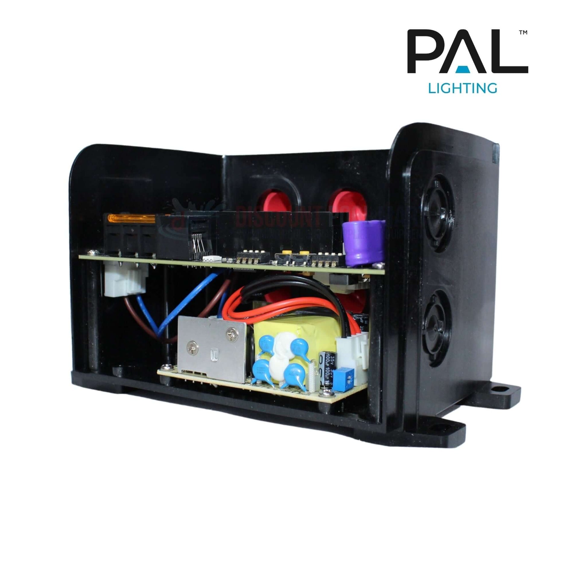PAL Lighting Multi Color Single Zone Switch Mode Control Transformer, 65W, 24V, model 64-PCR-1Z-SM-65 from Discount Pool Mart DPM.