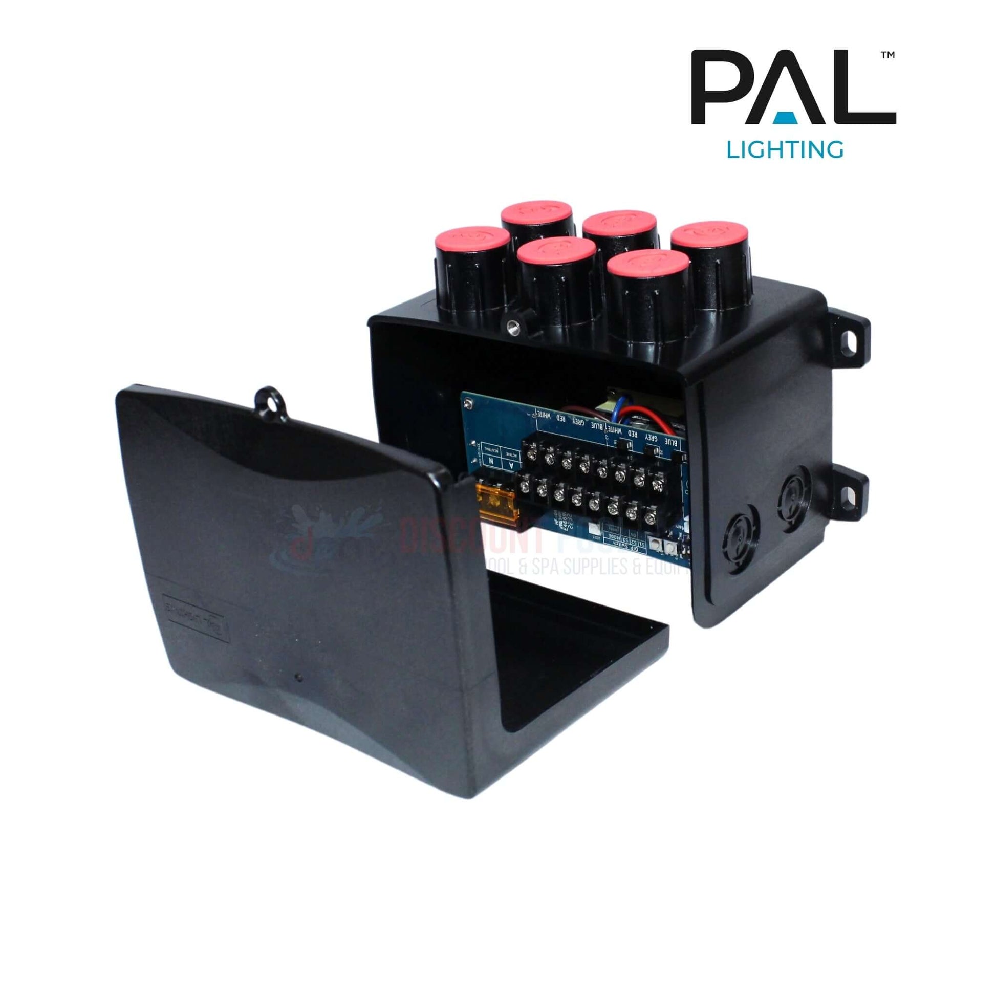 PAL Lighting Multi-Color Single Zone Switch Mode Control Transformer for Discount Pool Mart DPM, model 64-PCR-1Z-SM-65.