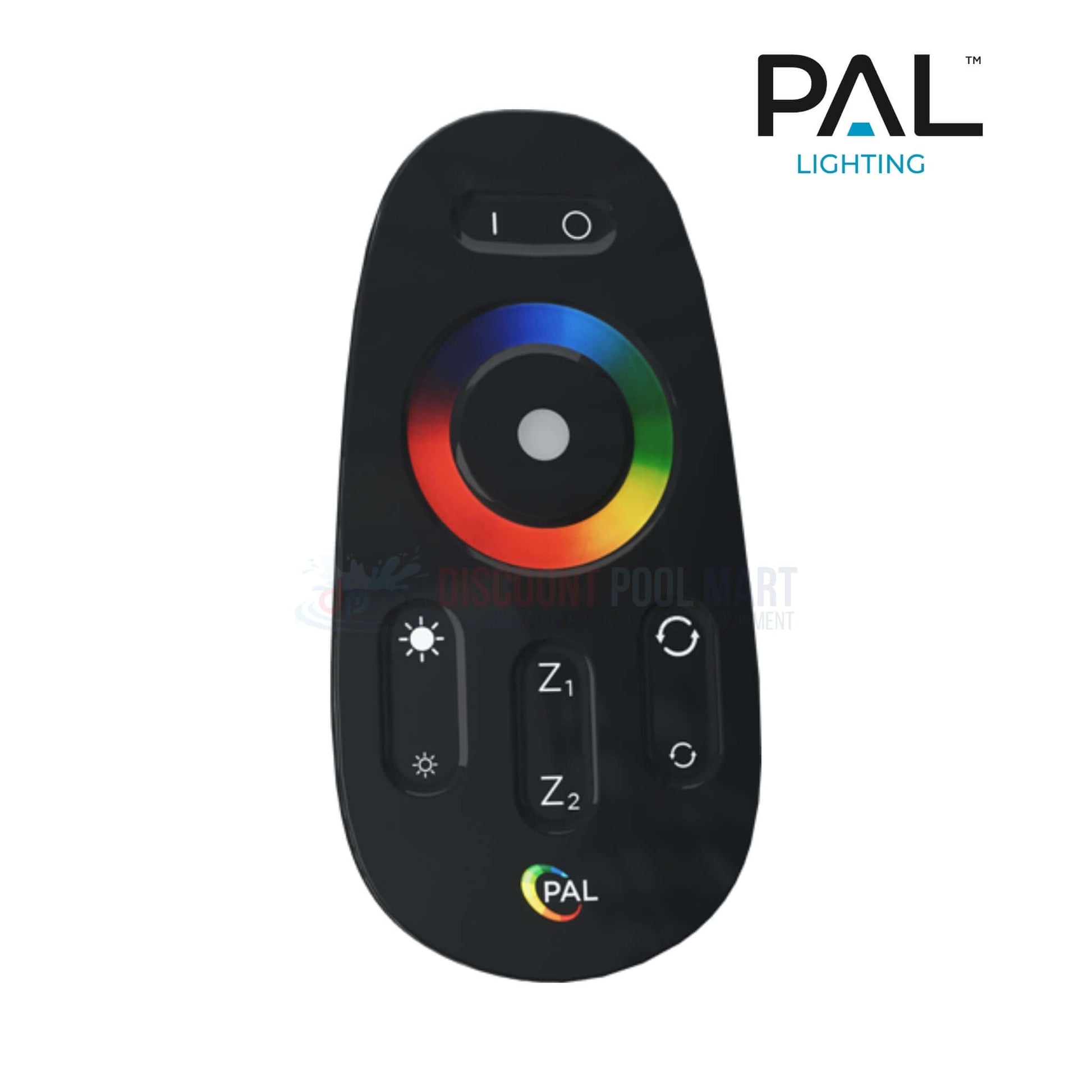 PAL Lighting Remote Handset 64-PCZ-2 for Color Touch Series, available at Discount Pool Mart DPM.