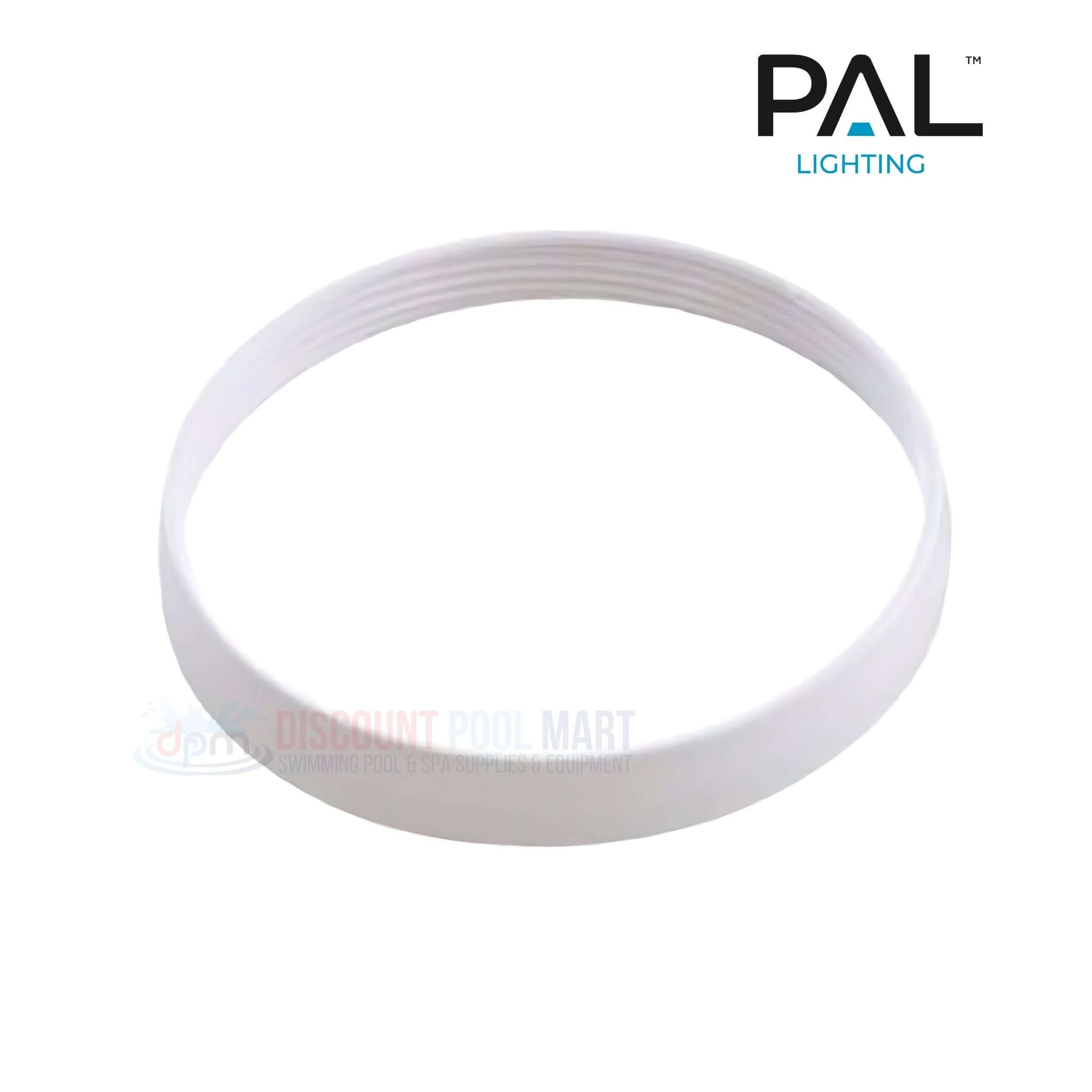 PAL Lighting Treo Max Dress Ring in White from Discount Pool Mart DPM. Stylish accessory for Treo Max fixtures.