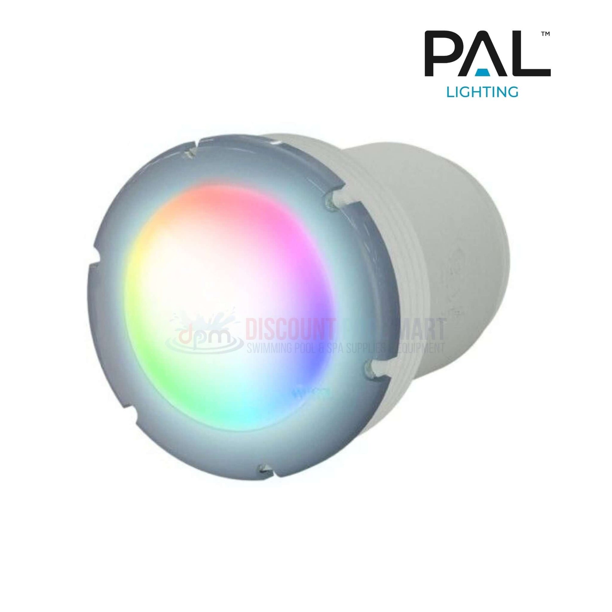 PAL Lighting Treo Mini Multi Color LED Pool Light from Discount Pool Mart, 64-EGTSM-150, nicheless design for pools.