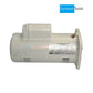 PCG-075 | Dyneson 0.75 HP Motor For SuperFlo and WhisperFlo Pumps | 355008 at Discount Pool Mart, showing almond motor side view for pool supplies.