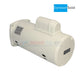 PCG-15 | Dyneson 1.5 HP Motor For SuperFlo and WhisperFlo Pumps 355012, shown from side, almond color, durable design for pool supplies.
