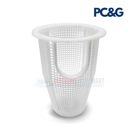 PCG070387 | PCG Pump Basket For Pentair WhisperFlo | 070387, white, open-grid design, fits securely in pump housing, available at Discount Pool Mart.