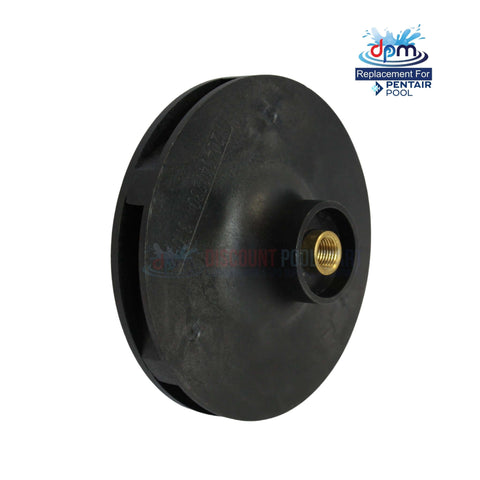 PC&G 3HP Impeller PCG073131 replacement for Pentair Whisperflo and Intelliflo pumps at Discount Pool Mart DPM.