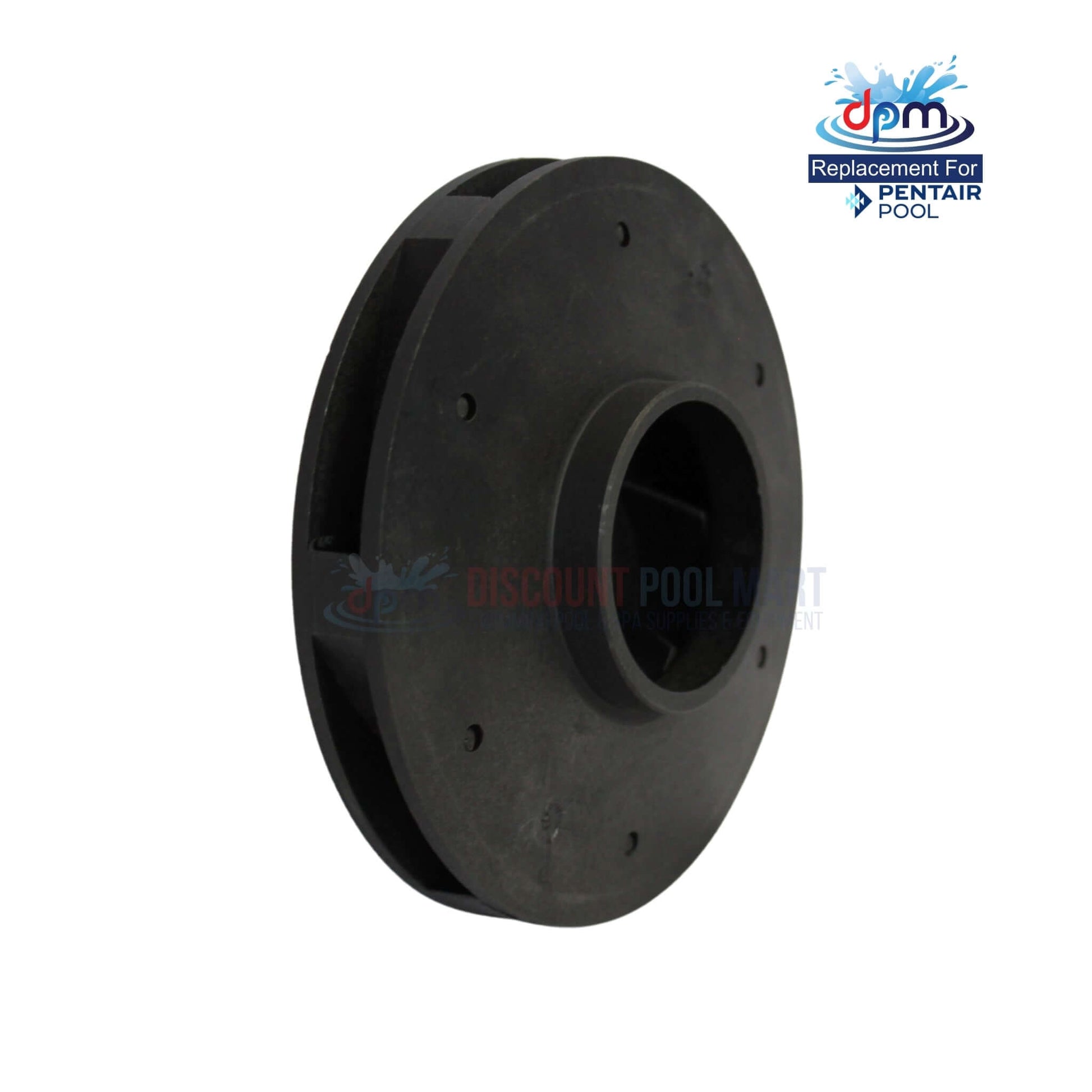 PC&G 3HP impeller for Pentair Whisperflo and Intelliflo pumps, model PCG073131, from Discount Pool Mart DPM.