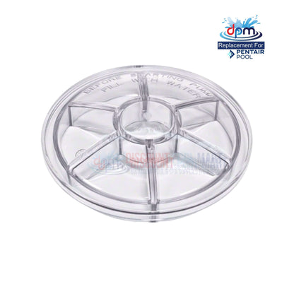 PC&G Clear Pump Lid for Pentair IntelliFlo & WhisperFlo Pumps, DPM model 357151 at Discount Pool Mart.