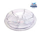 PC&G Clear Pump Lid for Pentair IntelliFlo and WhisperFlo from Discount Pool Mart DPM, model PCG357151.