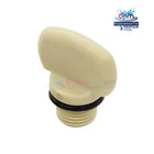 PC&G Drain Plug With O-Ring For Pentair Whisperflo And Intelliflo Pumps | Almond | 071131 | PCG071131