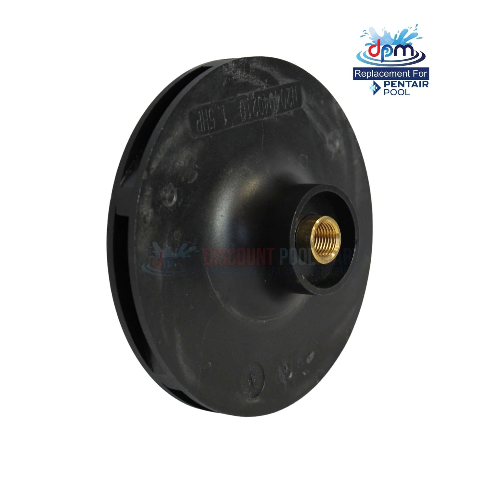 PC&G Impeller for Pentair WhisperFlo Pumps 1.5HP 073129 DPM from Discount Pool Mart for efficient pump performance.