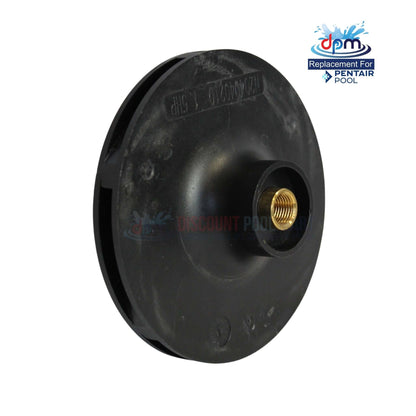 PC&G Impeller for Pentair WhisperFlo Pumps 1.5HP 073129 DPM from Discount Pool Mart for efficient pump performance.