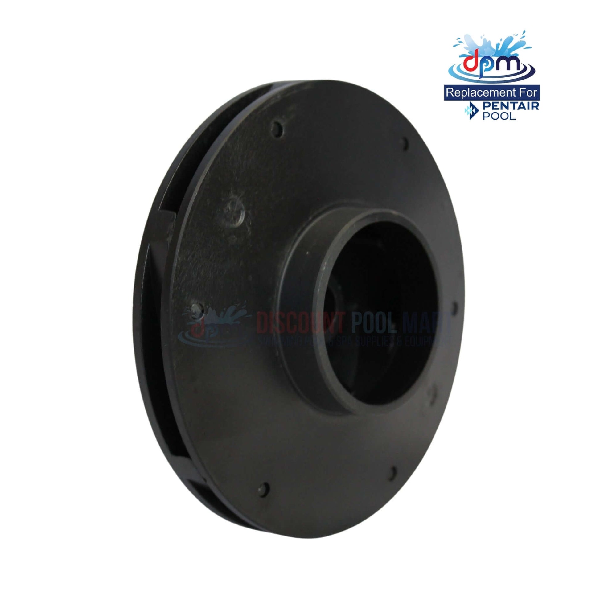 PC&G Impeller for Pentair WhisperFlo Pumps 1.5HP 073129 from Discount Pool Mart DPM, durable water circulation part.