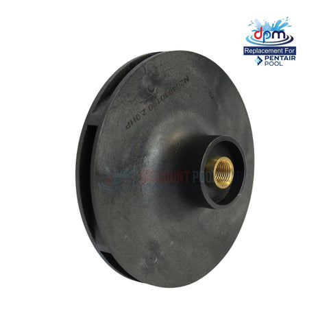 PC&G Impeller for Pentair WhisperFlo Pumps 2HP-2.5HP-073130-DPM Discount Pool Mart Replacement Part