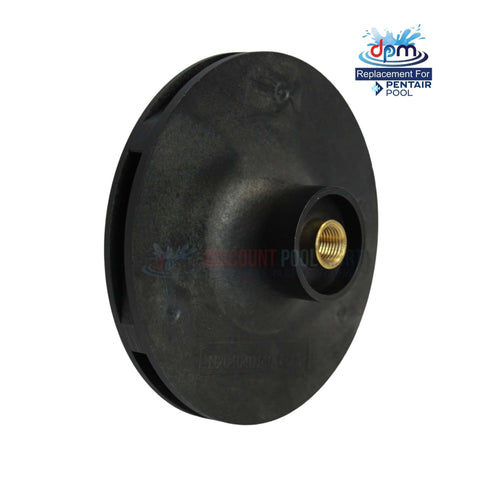 PC&G impeller for Pentair Whisperflo Pumps 1HP, model 073128, by Discount Pool Mart DPM, ensuring efficient water flow.