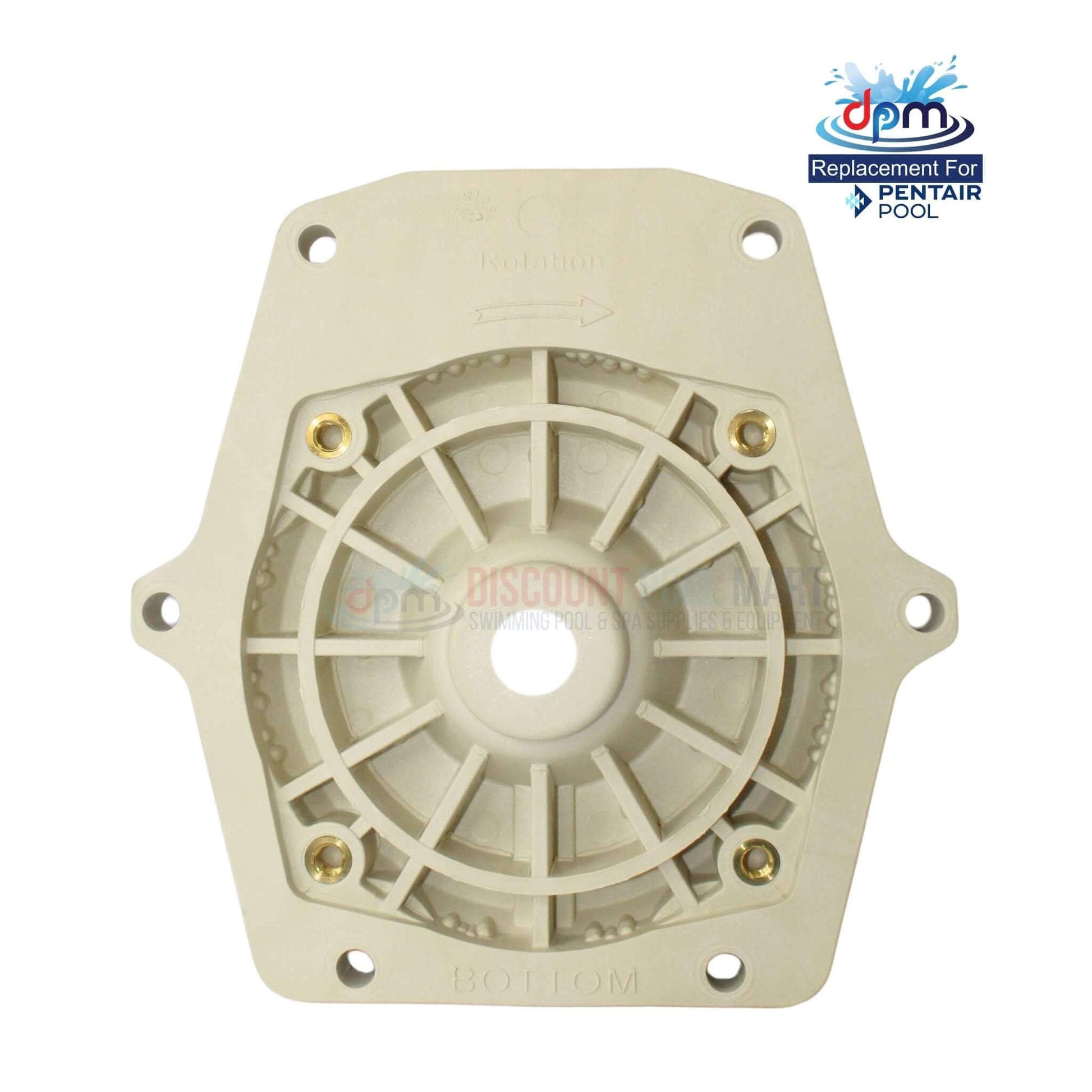 PC&G Seal Plate for Pentair WhisperFlo & IntelliFlo Pumps | DPM | Durable, leak-preventing component by Discount Pool Mart.