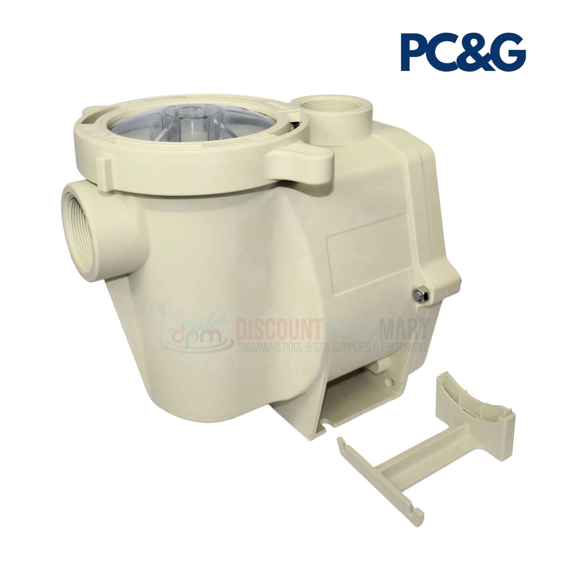 PC&G Wet End Volute Pot Kit for WhisperFlo Pumps, 2HP, from Discount Pool Mart DPM - replacement parts kit.