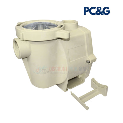 PC&G Wet End Volute Pot Kit for WhisperFlo Pumps, 2HP, from Discount Pool Mart DPM - replacement parts kit.