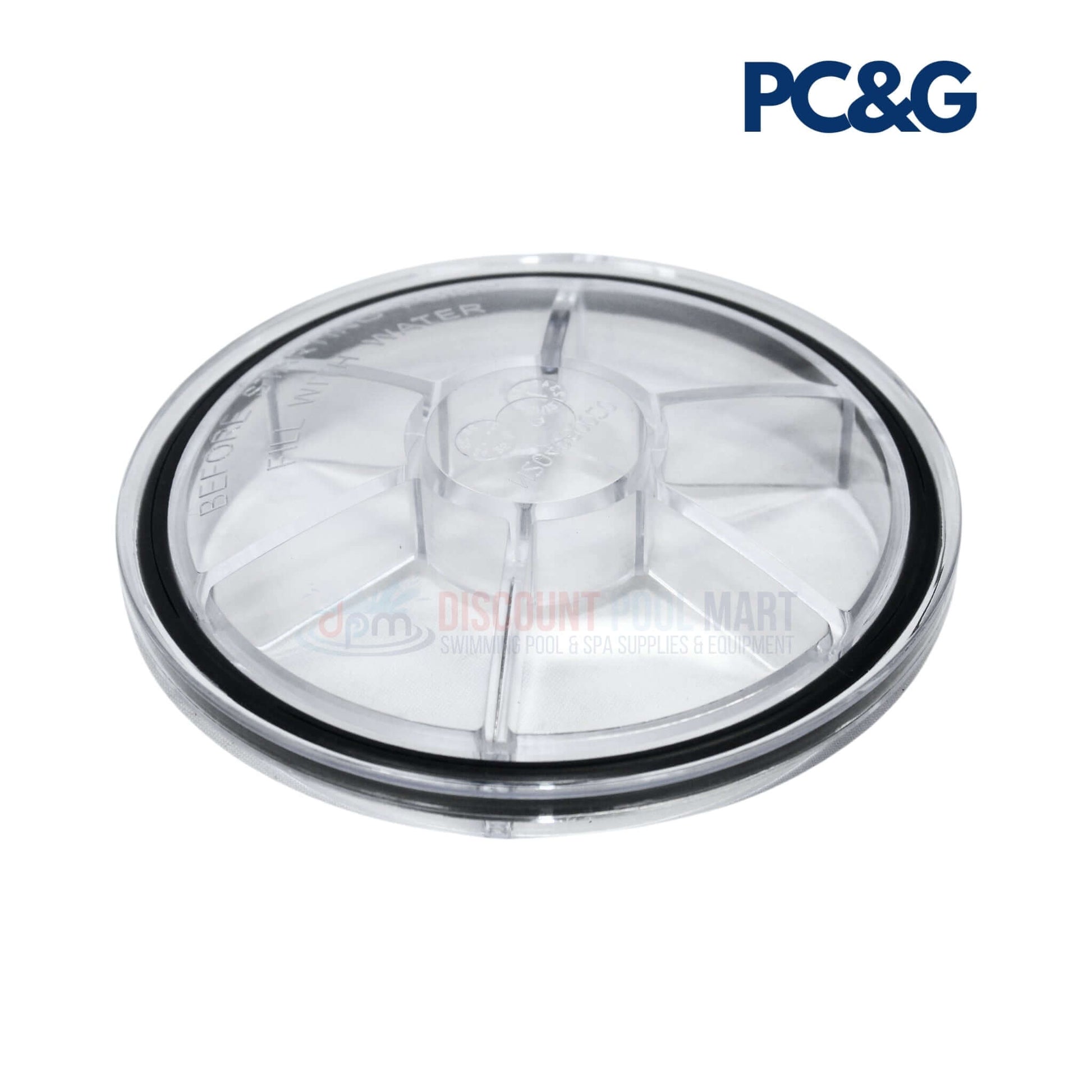PC&G Wet End Volute Pot Kit pump basket for WhisperFlo Pumps | DPM | High-quality replacement component