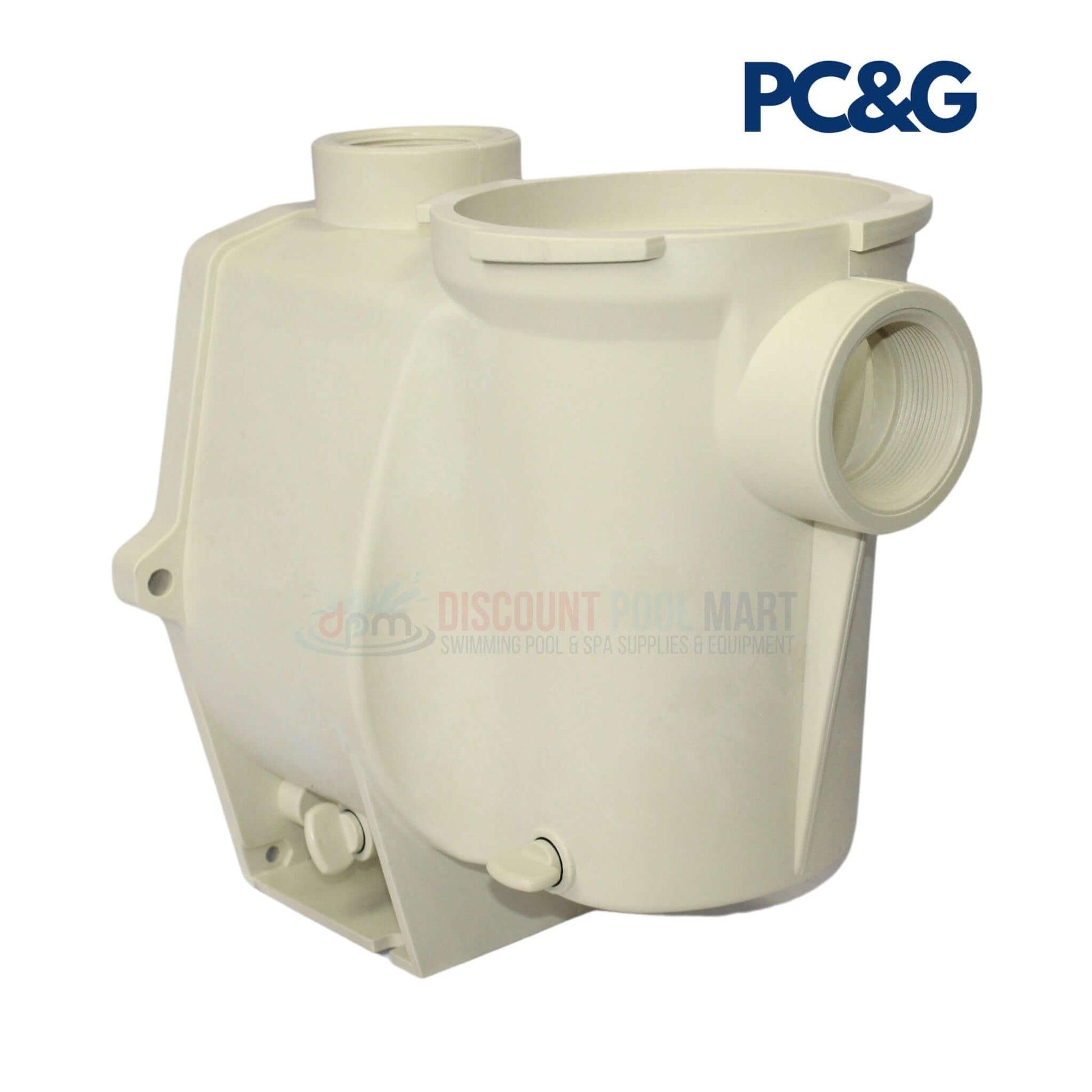 PC&G Wet End Volute Pot Kit for WhisperFlo Pumps, 2HP by Discount Pool Mart, essential replacement parts.
